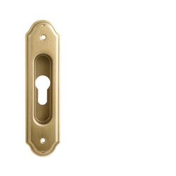 FO - Mušle rustikální PIBS - PZ | OLS - Mosaz broušená FO - Mušle rustikální PIBS - PZ | OLS - Mosaz broušená