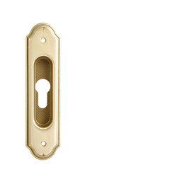 FO - Mušle rustikální PIBS - PZ | OLV - Mosaz leštěná lakovaná FO - Mušle rustikální PIBS - PZ | OLV - Mosaz leštěná lakovaná