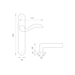FO - PAPERINO | OGA - Antik šedá FO - PAPERINO | OGA - Antik šedá