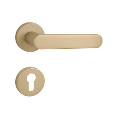 FO - ROUND - R | OLSM - Mosaz broušená matná