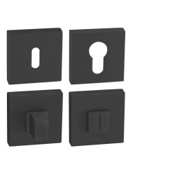 FO - ROZETA - HR | BS - Černá matná FO - ROZETA - HR | BS - Černá matná