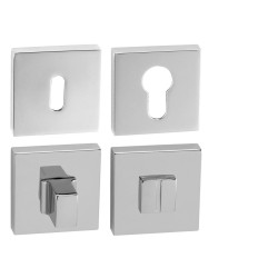 FO - ROZETA - HR | OC - Chrom lesklý FO - ROZETA - HR | OC - Chrom lesklý