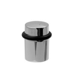 FO - Zarážka dveří na podlahu VÁLEČEK | OC - Chrom lesklý