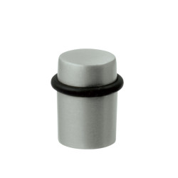 FO - Zarážka dveří na podlahu VÁLEČEK | OCS - Chrom broušený FO - Zarážka dveří na podlahu VÁLEČEK | OCS - Chrom broušený