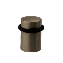 FO - Zarážka dveří na podlahu VÁLEČEK | OGS - Bronz česaný matný