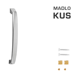 FO - madlo CRYSTAL | OCS - Chrom broušený FO - madlo CRYSTAL | OCS - Chrom broušený