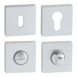 FO - rozeta - HR EPR | OCS - Chrom broušený FO - rozeta - HR EPR | OCS - Chrom broušený