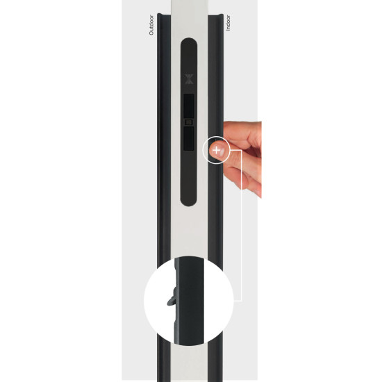 FT - MADLO SECRET s uzamykáním | BS - Černá matná FT - MADLO SECRET s uzamykáním | BS - Černá matná