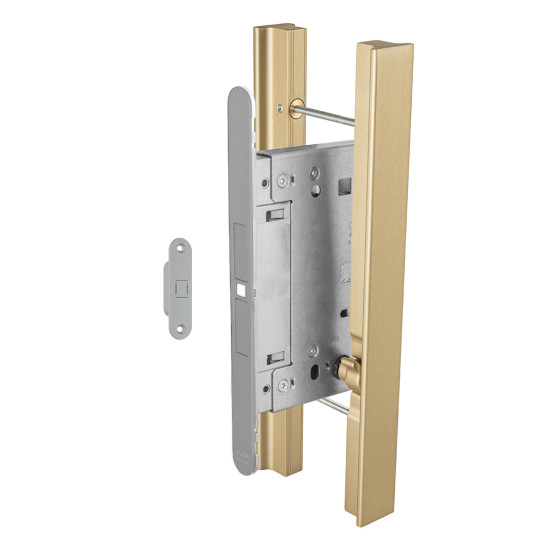 FT - MADLO SECRET s uzamykáním | OLS - Mosaz broušená FT - MADLO SECRET s uzamykáním | OLS - Mosaz broušená