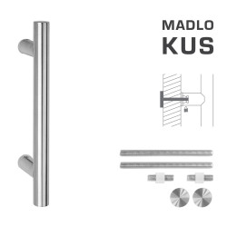 FT - MADLO kód K00 Ø 25 mm UN ks | BN - Broušená nerez