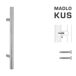 FT - MADLO kód K00 Ø 30 mm ST ks | BN - Broušená nerez