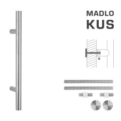 FT - MADLO kód K00 Ø 30 mm UN ks | BN - Broušená nerez