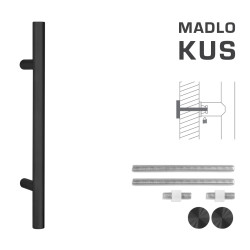 FT - MADLO kód K00 Ø 30 mm UN ks | BS - Černá matná