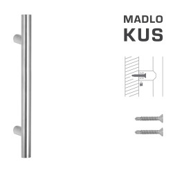 FT - MADLO kód K00 Ø 35 mm ST ks | BN - Broušená nerez