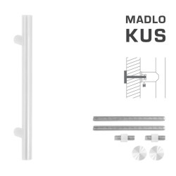 FT - MADLO kód K00 Ø 35 mm UN ks | WS - Bílá matná