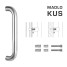 FT - MADLO kód K01 Ø 30 mm SP ks | BN - Broušená nerez