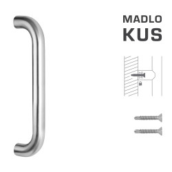 FT - MADLO kód K01 Ø 30 mm ST ks | BN - Broušená nerez