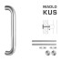 FT - MADLO kód K01 Ø 30 mm UN ks | BN - Broušená nerez
