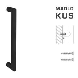 FT - MADLO kód K02 Ø 25 mm ST ks | BS - Černá matná
