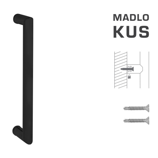 FT - MADLO kód K02 Ø 25 mm ST ks | BS - Černá matná