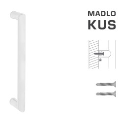 FT - MADLO kód K02 Ø 25 mm ST ks | WS - Bílá matná