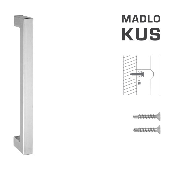 FT - MADLO kód K02K 25x25 mm ST ks | BN - Broušená nerez