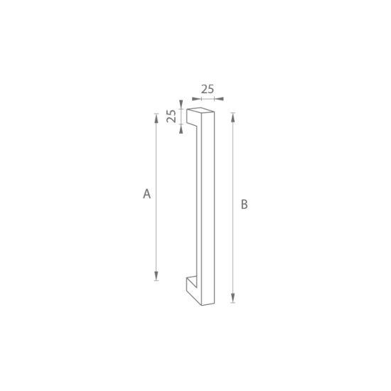 FT - MADLO kód K02K 25x25 mm ST ks | BS - Černá matná