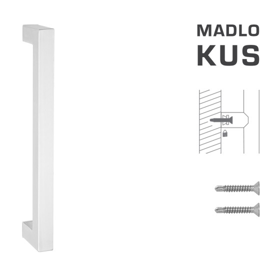 FT - MADLO kód K02K 25x25 mm ST ks | WS - Bílá matná