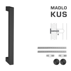 FT - MADLO kód K02K 25x25 mm UN ks | BS - Černá matná FT - MADLO kód K02K 25x25 mm UN ks | BS - Černá matná
