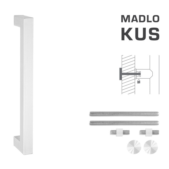 FT - MADLO kód K02K 25x25 mm UN ks | WS - Bílá matná