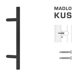 FT - MADLO kód K10 Ø 30 mm ST ks | BS - Černá matná