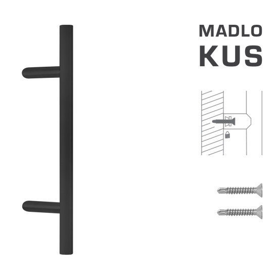 FT - MADLO kód K10 Ø 30 mm ST ks | BS - Černá matná