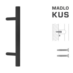 FT - MADLO kód K10 Ø 35 mm ST ks | BS - Černá matná