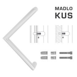 FT - MADLO kód K14 Ø 30 mm SP ks | WS - Bílá matná