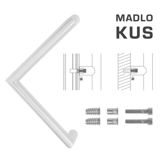 FT - MADLO kód K14 Ø 30 mm SP ks | WS - Bílá matná