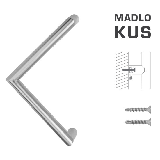 FT - MADLO kód K14 Ø 30 mm ST ks | BN - Broušená nerez