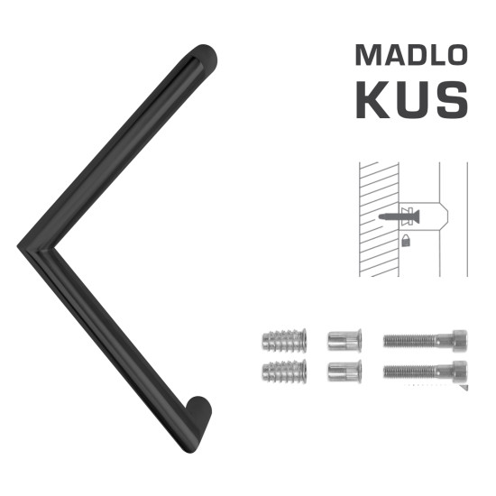 FT - MADLO kód K14 Ø 30 mm ST ks | BS - Černá matná