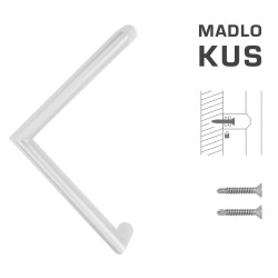 FT - MADLO kód K14 Ø 30 mm ST ks | WS - Bílá matná