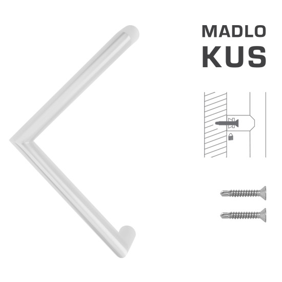 FT - MADLO kód K14 Ø 30 mm ST ks | WS - Bílá matná