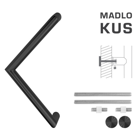 FT - MADLO kód K14 Ø 30 mm UN ks | BS - Černá matná