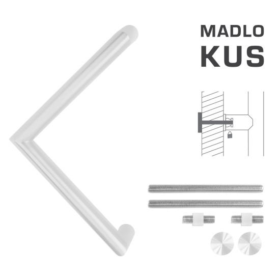 FT - MADLO kód K14 Ø 30 mm UN ks | WS - Bílá matná