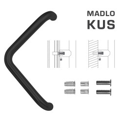 FT - MADLO kód K14T Ø 32 mm SP ks | BS - Černá matná