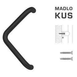 FT - MADLO kód K14T Ø 32 mm ST ks | BS - Černá matná