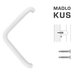 FT - MADLO kód K14T Ø 32 mm ST ks | WS - Bílá matná