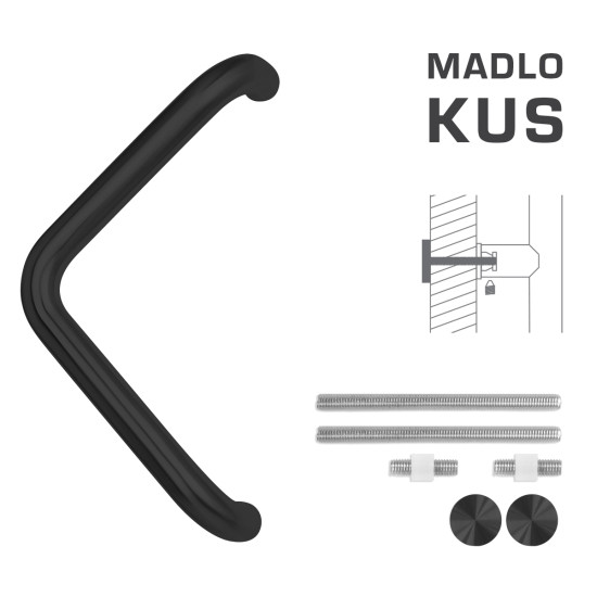 FT - MADLO kód K14T Ø 32 mm UN ks | BS - Černá matná