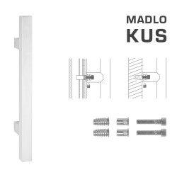 FT - MADLO kód K31 25x25 mm SP ks | WS - Bílá matná FT - MADLO kód K31 25x25 mm SP ks | WS - Bílá matná
