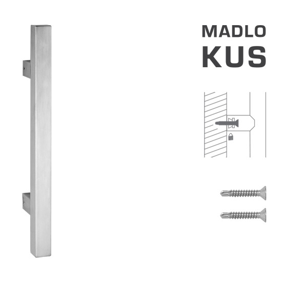 FT - MADLO kód K31 25x25 mm ST ks | BN - Broušená nerez