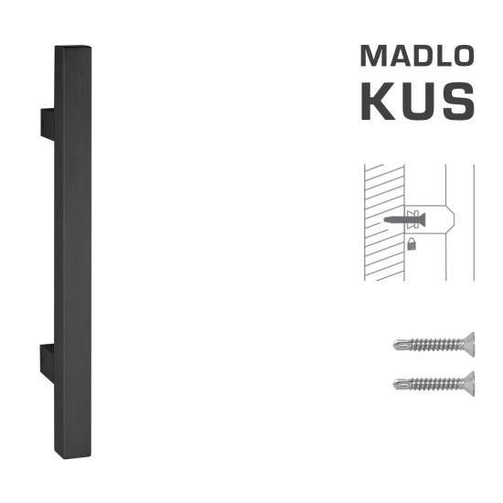 FT - MADLO kód K31 25x25 mm ST ks | BS - Černá matná