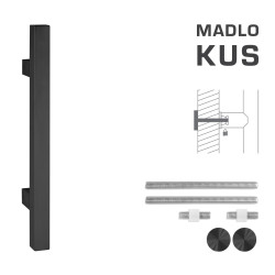 FT - MADLO kód K31 25x25 mm UN ks | BS - Černá matná FT - MADLO kód K31 25x25 mm UN ks | BS - Černá matná