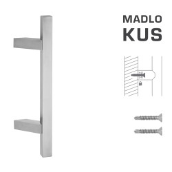 FT - MADLO kód K31Z 25x25 mm ST ks | BN - Broušená nerez